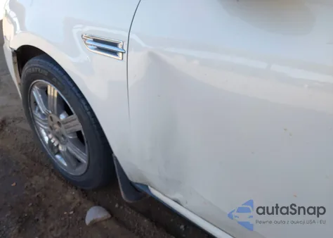 2009 Ford Taurus Limited z USA, uszkodzony, nr VIN 1FAHP25W49G101124